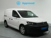 Käytetty VW Caddy 102 HP (75 kW) 2021 Valkoinen Tila-auto