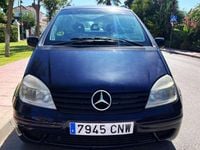 Usado Mercedes Vaneo 125 CV (91 kW) 2003 Azul Monovolumen
