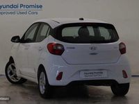 Usado Hyundai i10 67 CV (49 kW) 2023 Atlas white Utilitario