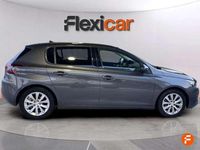 Usado Peugeot 308 SW Allure 131 CV (96 kW) 2020 Gris Familiar