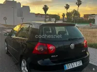 Usado VW Golf IV Highline 140 CV (102 kW) 2006 Negro Berlina