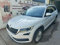 Usado Skoda Kodiaq Ambition 150 CV (110 kW) 2021 Blanco SUV