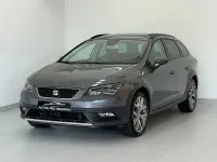 Usado Seat Leon 4Drive 184 CV (135 kW) 2015 Gris / plata Familiar