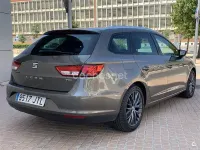 Usado Seat Leon ST CONNECT 110 CV (80 kW) 2016 Beige Familiar