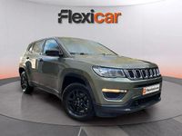 Usado Jeep Compass Limited 140 CV (102 kW) 2017 Verde SUV