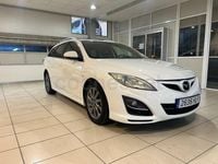 Usado Mazda 6 Sportive 163 CV (119 kW) 2012 Blanco Familiar