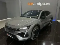 Usado Peugeot 408 GT GT 225 CV (165 kW) 2024 Gris / plata Berlina