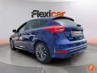Usado Ford Focus ST-Line 125 CV (91 kW) 2017 Azul Berlina