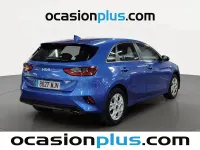 Usado Kia Ceed 136 CV (100 kW) 2023 Azul Utilitario