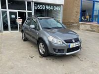 Usado Suzuki SX4 GLX 120 CV (88 kW) 2008 Gris / plata SUV