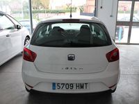 Usado Seat Ibiza Reference 75 CV (55 kW) 2012 Blanco Berlina