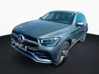 Usado Mercedes GLC300 211 CV (155 kW) 2021 Gris SUV