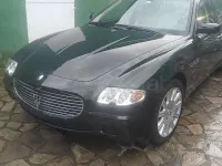 Usado Maserati Quattroporte 400 CV (294 kW) 2006 Verde Berlina