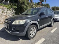 Usado Chevrolet Captiva 126 CV (92 kW) 2008 Negro SUV