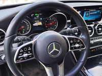 Usado Mercedes C200 184 CV (135 kW) 2020 Gris / plata Familiar