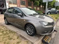 Usado Seat Ibiza Style 75 CV (55 kW) 2015 Gris / plata Berlina
