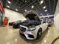 Usado Mercedes E220 194 CV (142 kW) 2017 Gris / plata Berlina