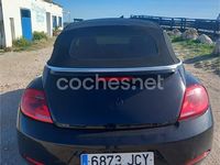 Usado VW Beetle Design 110 CV (80 kW) 2015 Negro Utilitario