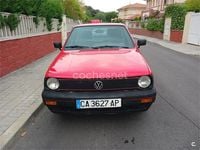 Usado VW Polo GT 55 CV (40 kW) 1992 Rojo Coupe