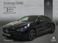 Usado Mercedes CLA200 163 CV (119 kW) 2025 Negro Berlina