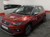 Usado Seat Arona Ecomotive 115 CV (84 kW) 2017 Granate SUV