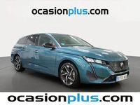 Usado Peugeot 308 Allure 130 CV (95 kW) 2024 Azul Familiar