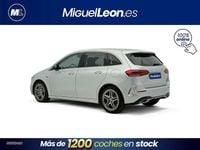 Usado Mercedes B250e 218 CV (160 kW) 2021 Gris Monovolumen