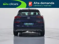 Usado Hyundai Tucson Style 136 CV (100 kW) 2019 Negro SUV
