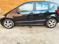 Usado Mercedes A180 Avantgarde 109 CV (80 kW) 2007 Negro Monovolumen