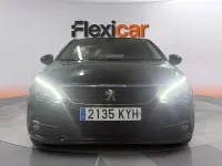 Usado Peugeot 308 Style 101 CV (74 kW) 2019 Negro Berlina