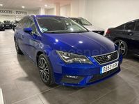 Usado Seat Leon 150 CV (110 kW) 2017 Azul Familiar