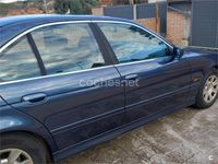 Usado BMW 520 170 CV (125 kW) 2002 Azul Berlina