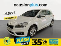 Usado BMW 216 Active Tourer 116 CV (85 kW) 2018 Blanco Monovolumen