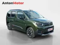 Uusi Citroën Berlingo 130 HP (95 kW) 2025 Vihreä Tila-auto