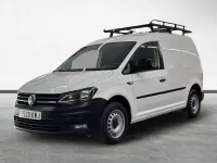 Usado VW Caddy 75 CV (55 kW) 2019 Blanco Monovolumen