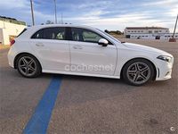 Usado Mercedes A180 109 CV (80 kW) 2018 Blanco Berlina