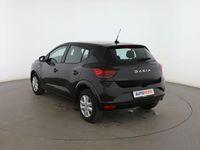 Usado Dacia Sandero Expression 91 CV (66 kW) 2023 Negro Utilitario