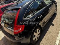 Usado Citroën C4 90 CV (66 kW) 2008 Negro Berlina