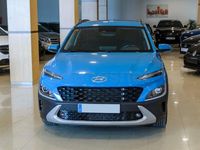 Usado Hyundai Kona 120 CV (88 kW) 2021 Azul SUV