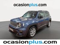 Usado Jeep Renegade Limited 130 CV (95 kW) 2023 Azul SUV