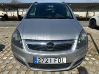 Usado Opel Zafira Enjoy 150 CV (110 kW) 2006 Gris / plata Monovolumen