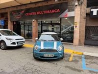 Usado Mini ONE 95 CV (69 kW) 2009 Azul Utilitario