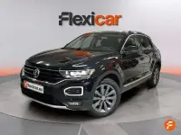Usado VW T-Roc Sportline 150 CV (110 kW) 2019 Negro SUV