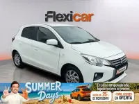 Usado Mitsubishi Space Star Motion 71 CV (52 kW) 2023 Blanco Utilitario