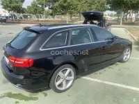Usado Audi A4 S-Line 150 CV (110 kW) 2014 Negro Familiar