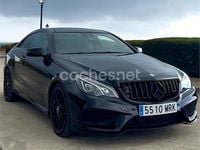 Usado Mercedes E220 170 CV (125 kW) 2015 Negro Coupe