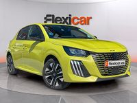Usado Peugeot 208 Allure 110 CV (80 kW) 2025 Amarillo Utilitario
