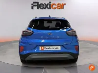 Usado Ford Puma Titanium 125 CV (91 kW) 2022 Azul SUV