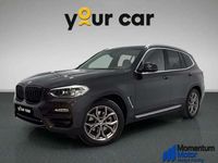 Usado BMW X3 190 CV (139 kW) 2018 Gris SUV