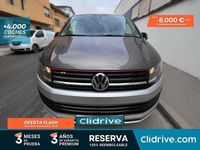 Usado VW T6 150 CV (110 kW) 2016 Gris Van